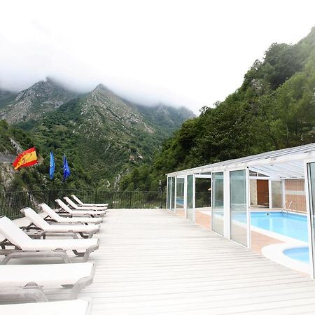Hotel Puente Vidosa 아미에바 외부 사진