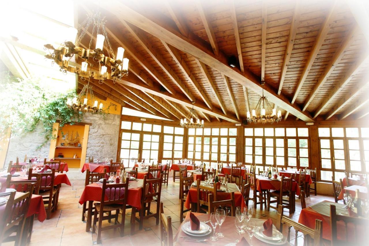 Hotel Puente Vidosa 아미에바 외부 사진