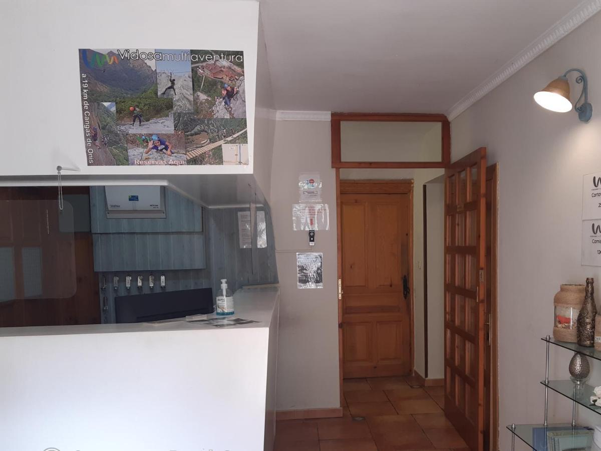 Hotel Puente Vidosa 아미에바 외부 사진