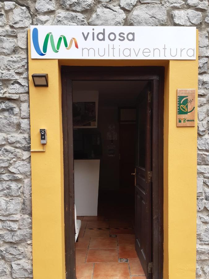 Hotel Puente Vidosa 아미에바 외부 사진