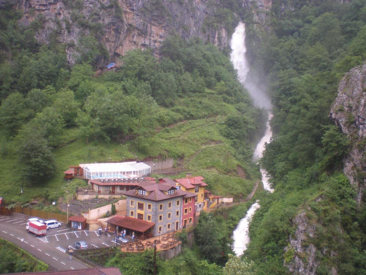 Hotel Puente Vidosa 아미에바 외부 사진