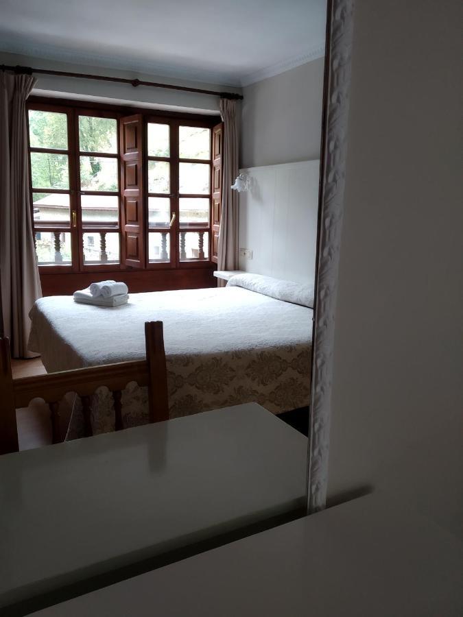 Hotel Puente Vidosa 아미에바 외부 사진