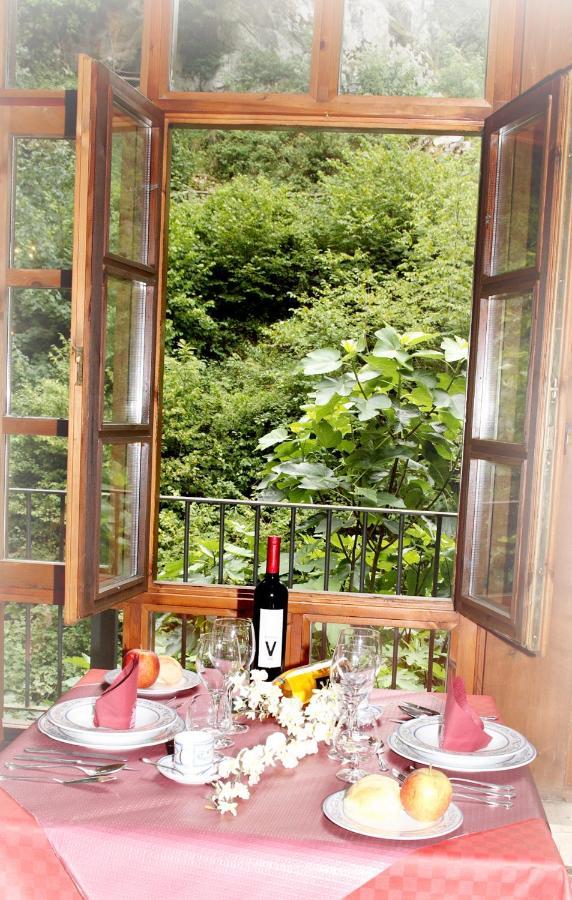 Hotel Puente Vidosa 아미에바 외부 사진