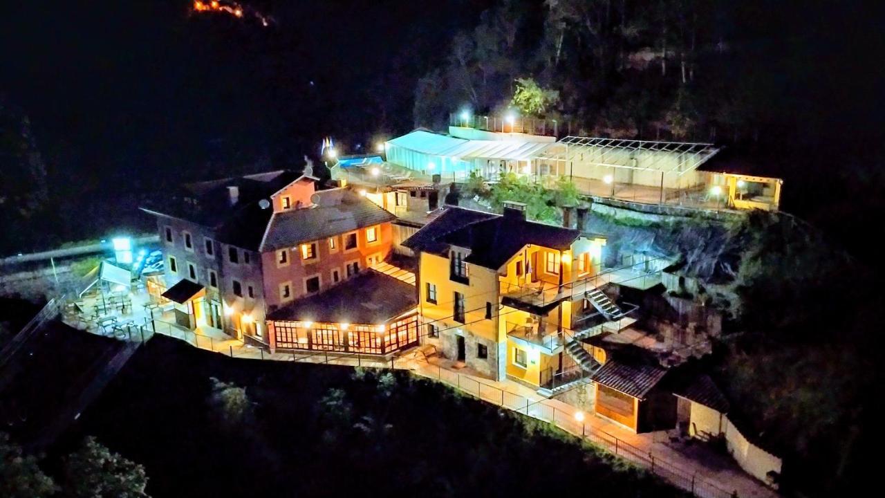 Hotel Puente Vidosa 아미에바 외부 사진