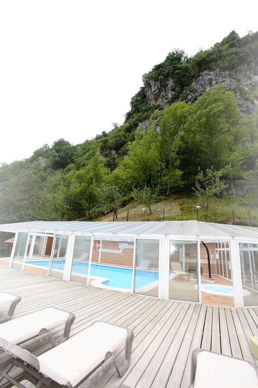 Hotel Puente Vidosa 아미에바 외부 사진