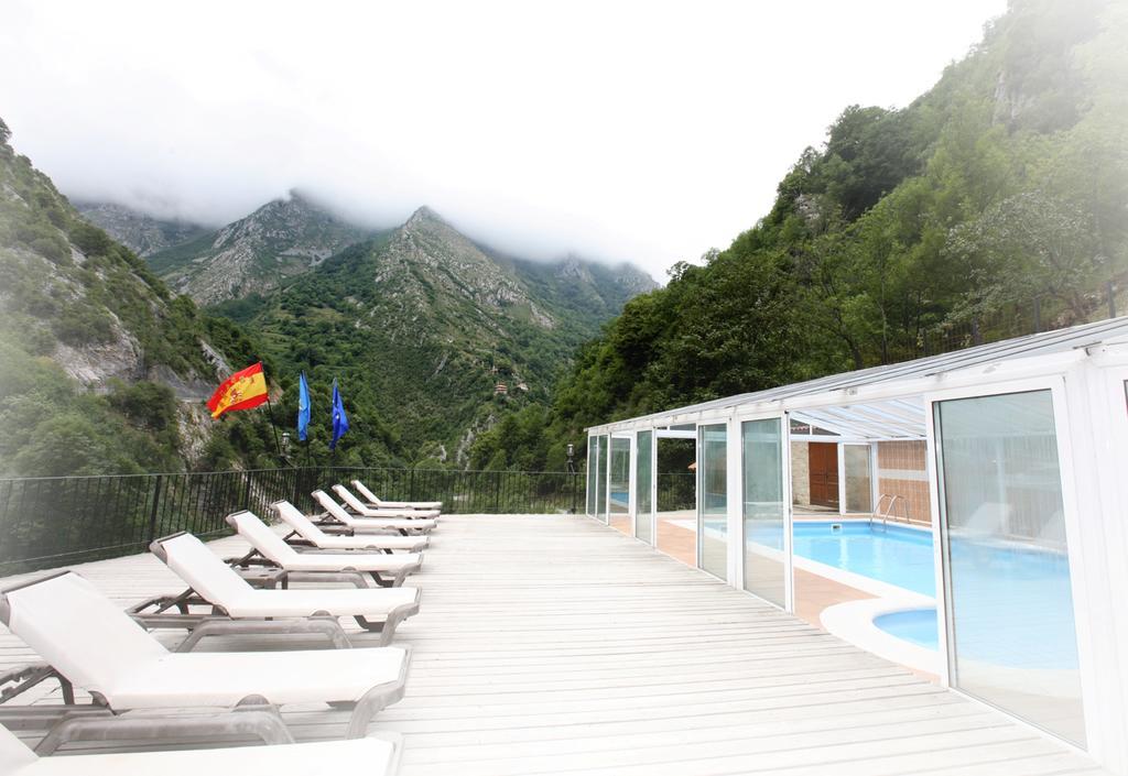 Hotel Puente Vidosa 아미에바 외부 사진